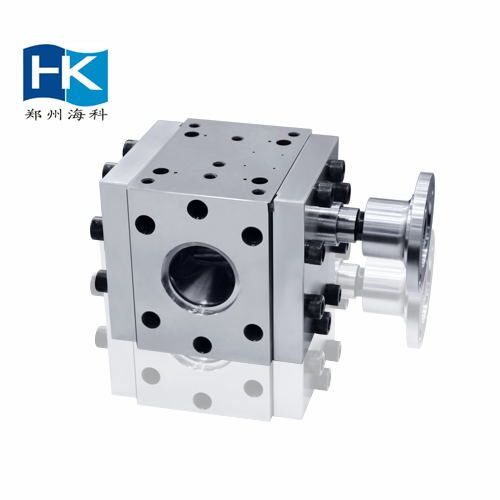 熔體出料泵平時是怎么工作的？